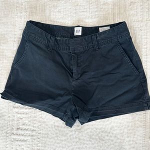 GAP city short black